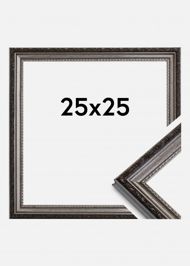 Galleri 1 Frame Abisko Acrylic glass Silver 9.84x9.84 inches (25x25 cm)