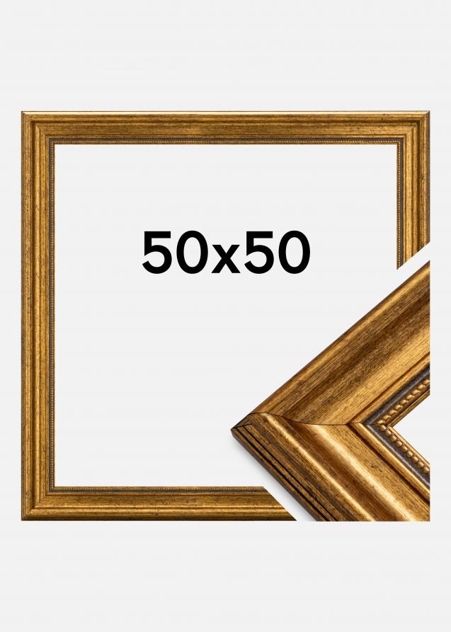 Estancia Frame Rokoko Acrylic glass Gold 19.69x19.69 inches (50x50 cm)