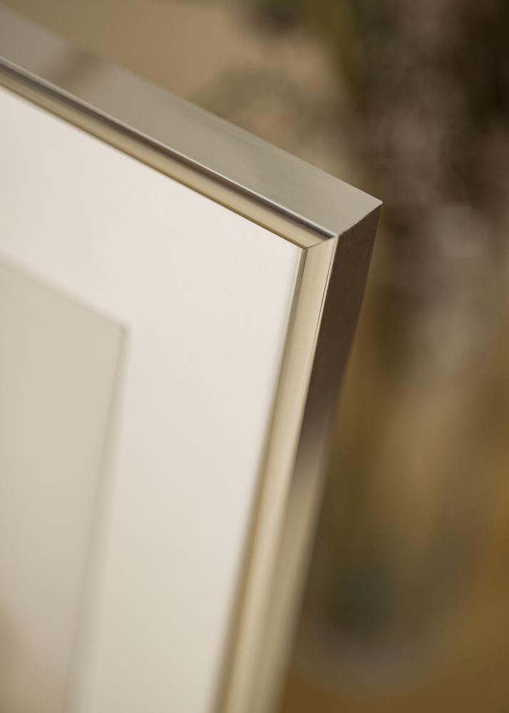 Estancia Frame Aluminium Acrylic glass Glossy Silver 15.75x19.69 inches (40x50 cm)
