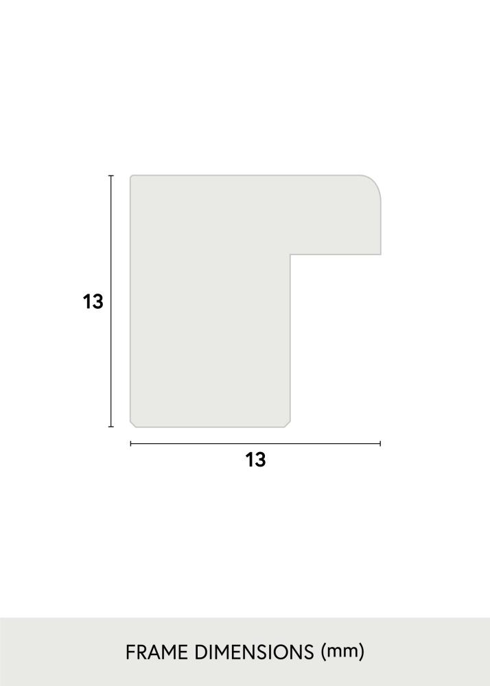 Estancia Frame Galant Acrylic glass White 15.75x15.75 inches (40x40 cm)