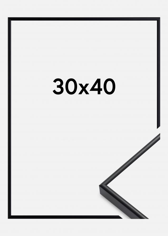 Estancia Frame Visby Acrylic glass Black 11.81x15.75 inches (30x40 cm)