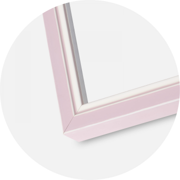 Mavanti Frame Diana Acrylic Glass Pink 33.11x46.81 inches (84.1x118.9 cm - A0)