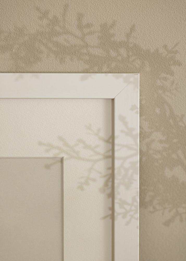 Galleri 1 Frame White Wood Acrylic glass 17.72x31.50 inches (45x80 cm)