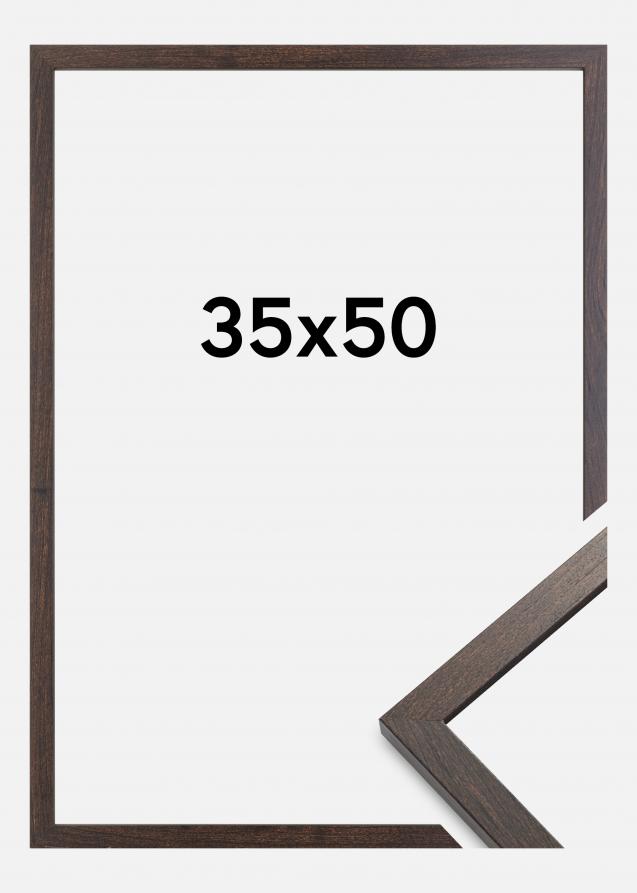 Artlink Frame Trendy Acrylic glass Walnut 13.78x19.69 inches (35x50 cm)