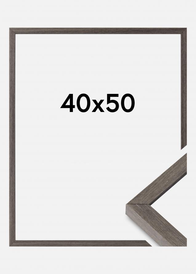 Mavanti Frame Ares Acrylic Glass Grey Oak 15.75x19.69 inches (40x50 cm)