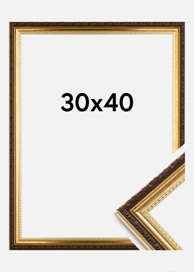 Galleri 1 Frame Abisko Acrylic glass Gold 11.81x15.75 inches (30x40 cm)