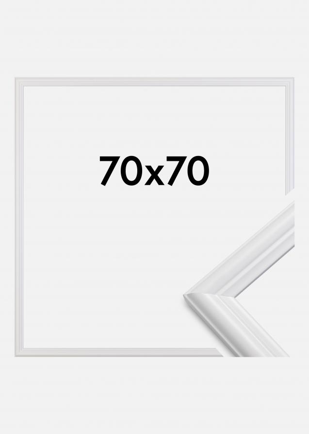 Galleri 1 Frame Siljan Acrylic glass White 27.56x27.56 inches (70x70 cm)