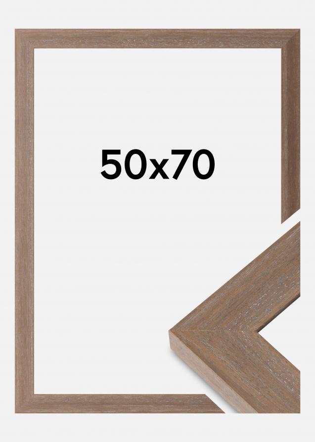 Mavanti Frame Juno Acrylic Glass Grey 19.69x27.56 inches (50x70 cm)