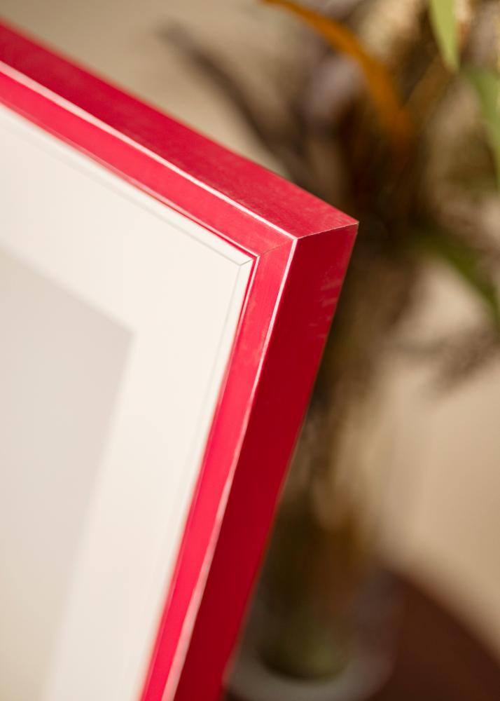 Mavanti Frame Diana Acrylic Glass Red 33.11x46.81 inches (84.1x118.9 cm - A0)