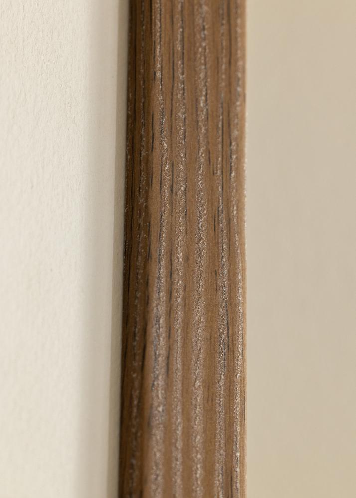  Frame Fiorito Acrylic Glass Dark Oak 16.54x23.39 inches (42x59.4 cm - A2)