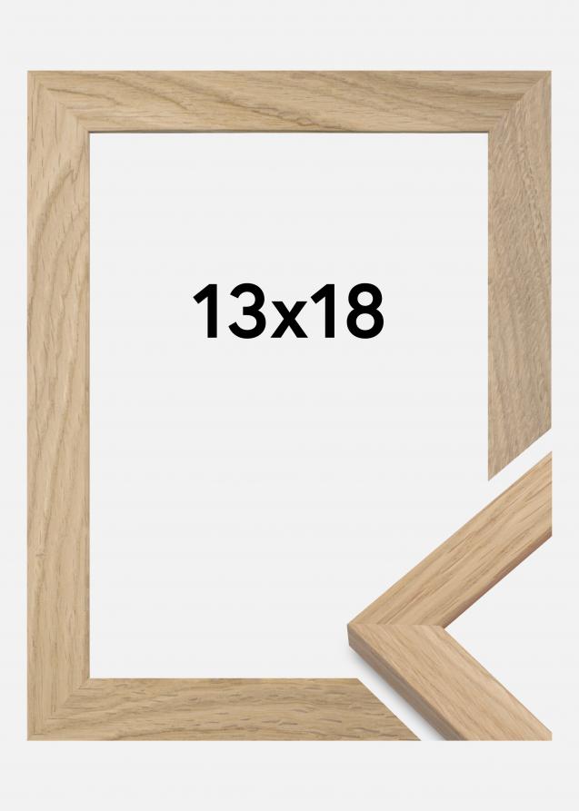 Galleri 1 Frame Oak Wood Acrylic Glass 5.12x7.09 inches (13x18 cm)