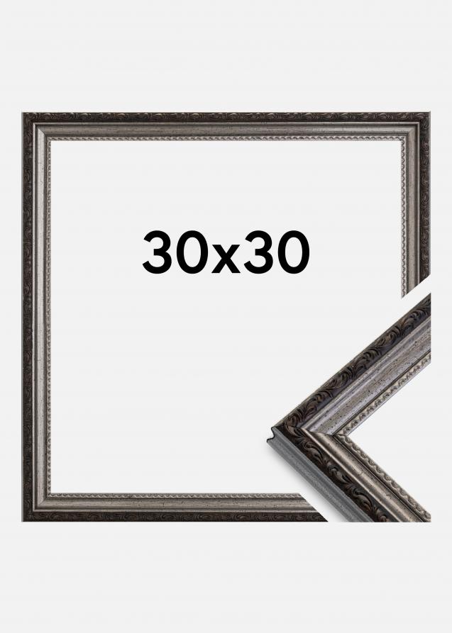 Galleri 1 Frame Abisko Acrylic glass Silver 11.81x11.81 inches (30x30 cm)