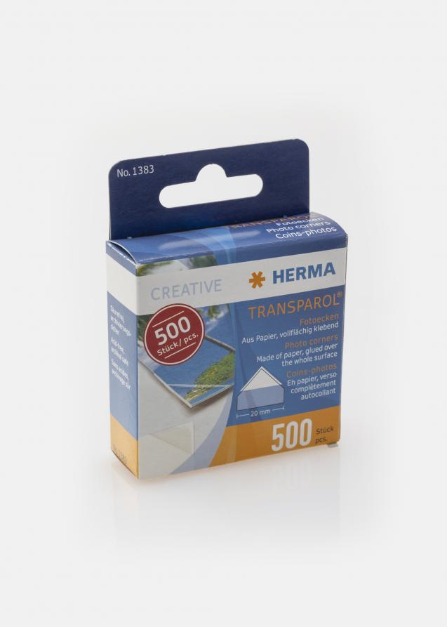  Herma Photo corners - 500 pieces