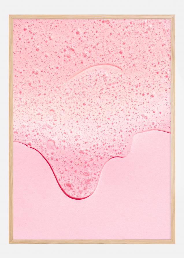 Bildverkstad Pink Bubbles Poster