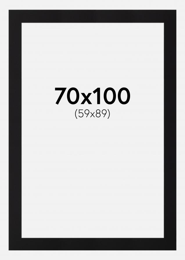 Artlink Mount Black Standard (White Core) 70x100 cm (59x89)