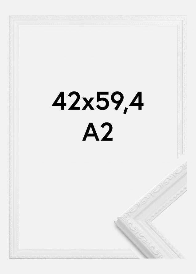 Galleri 1 Frame Abisko Acrylic glass White 16.54x23.39 inches (42x59.4 cm - A2)