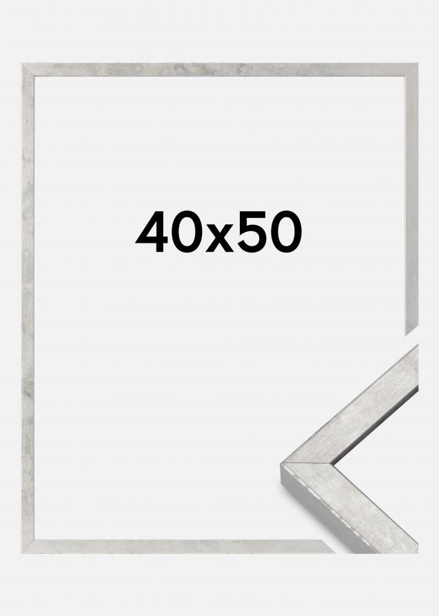 Mavanti Frame Ares Acrylic Glass Silver 15.75x19.69 inches (40x50 cm)