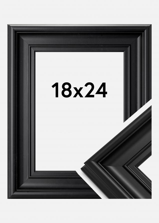 Galleri 1 Frame Mora Premium Acrylic glass Black 7.09x9.45 inches (18x24 cm)