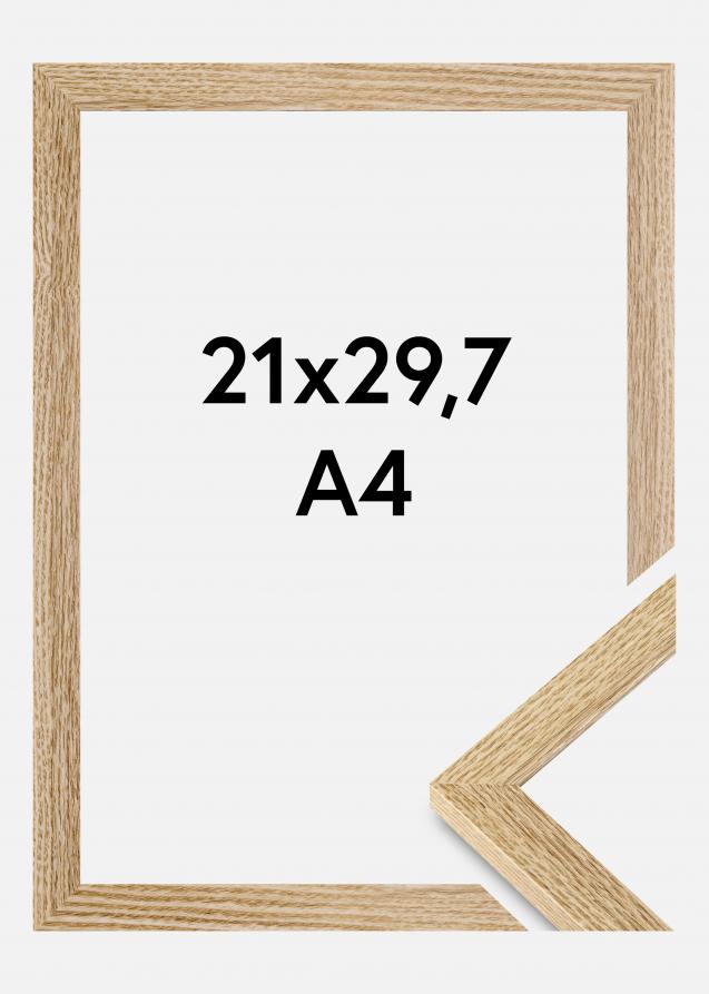 Artlink Frame Selection Acrylic Glass Oak 8.27x11.69 inches (21x29.7 cm - A4)