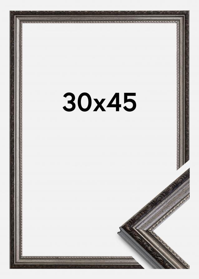 Galleri 1 Frame Abisko Acrylic glass Silver 11.81x17.72 inches (30x45 cm)