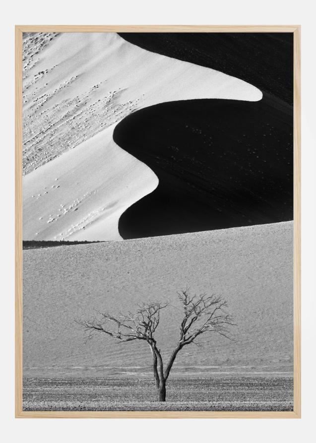 Bildverkstad Dune Curves Poster