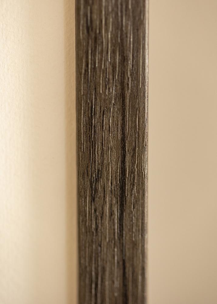 Mavanti Frame Hermes Acrylic Glass Grey Oak 24.41x36.61 inches (62x93 cm)