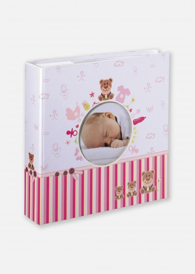 Difox Play Album Pink - 200 Pictures in 10x15 cm