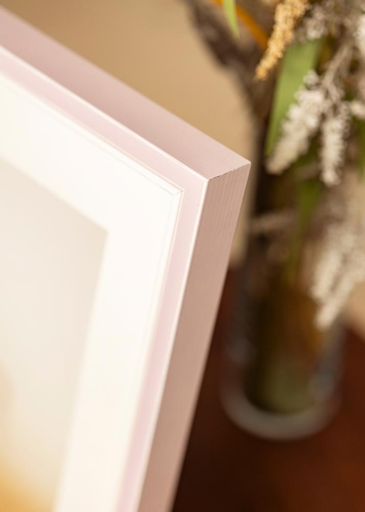 Mavanti Frame Diana Acrylic Glass Pink 11.69x16.54 inches (29.7x42 cm - A3)