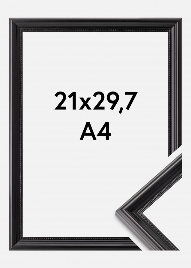 Artlink Frame Gala Acrylic Glass Black 8.27x11.69 inches (21x29.7 cm - A4)