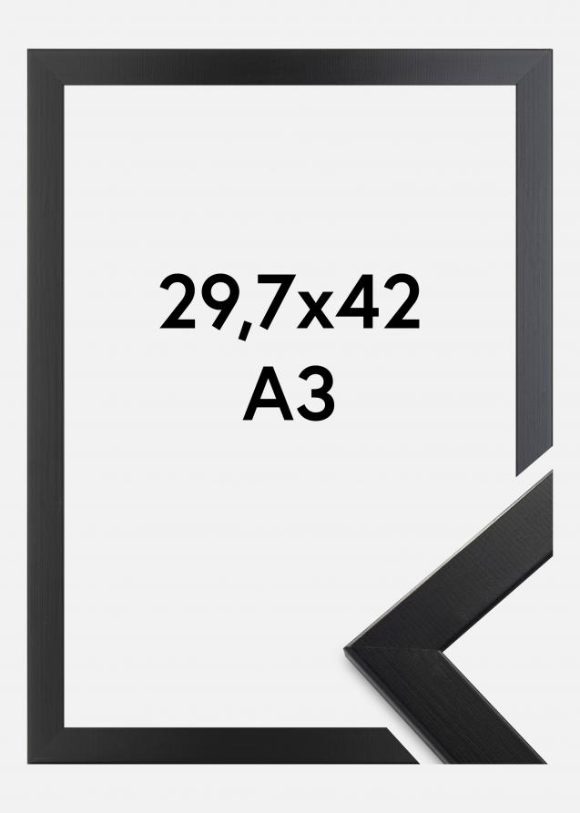 Artlink Frame Trendline Akrylglas Black 11.69x16.54 inches (29.7x42 cm - A3)