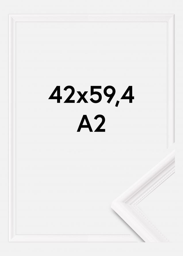 Artlink Frame Gala Acrylic Glass White 16.54x23.39 inches (42x59.4 cm - A2)