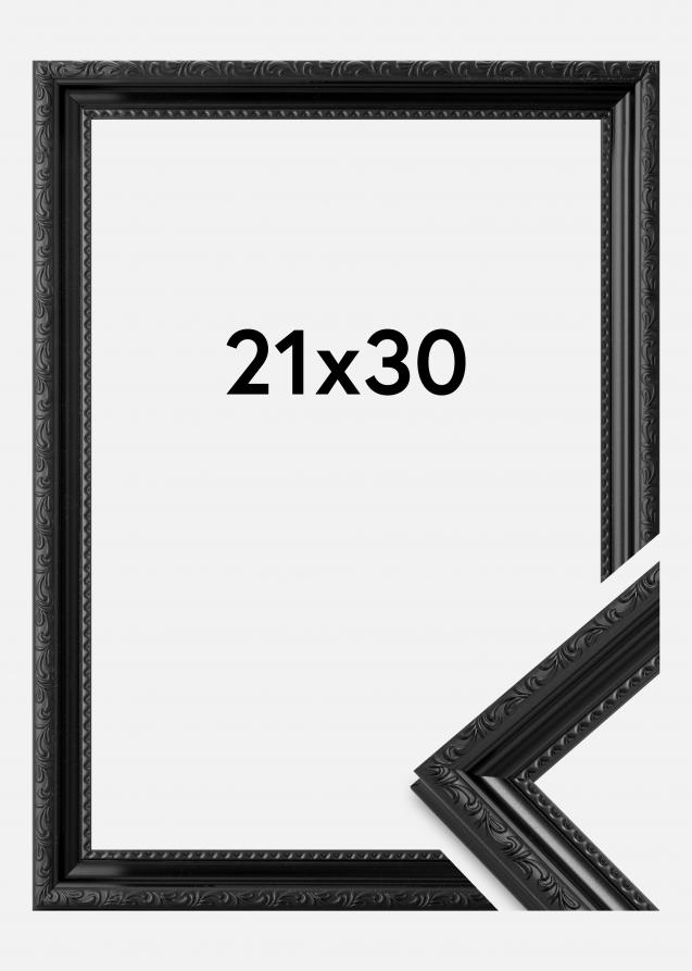 Galleri 1 Frame Abisko Acrylic Glass Black 8.27x11.81 inches (21x30 cm)