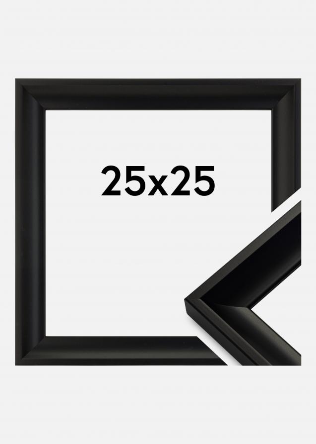 Galleri 1 Frame Öjaren Acrylic glass Black 9.84x9.84 inches (25x25 cm)