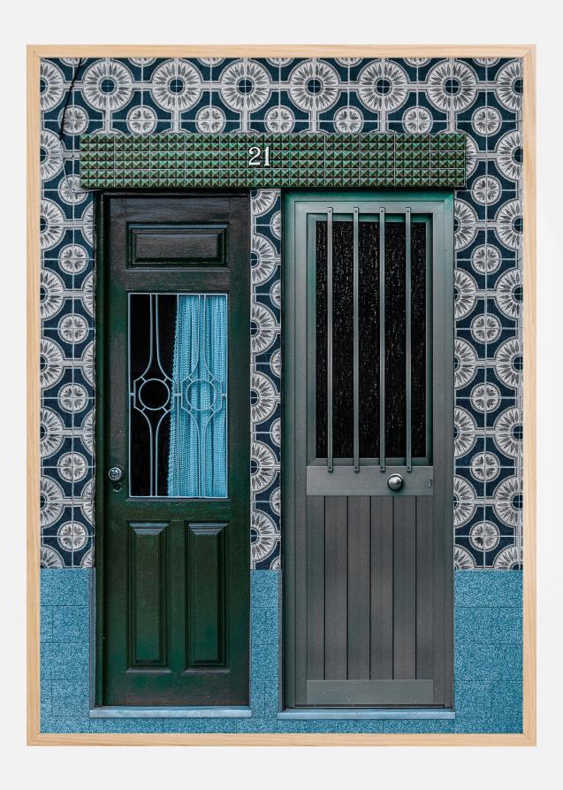 Bildverkstad Two Doors Poster