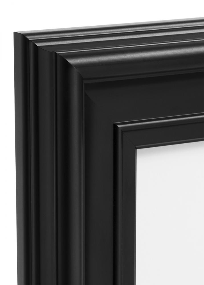 Galleri 1 Frame Mora Premium Acrylic glass Black 11.81x11.81 inches (30x30 cm)