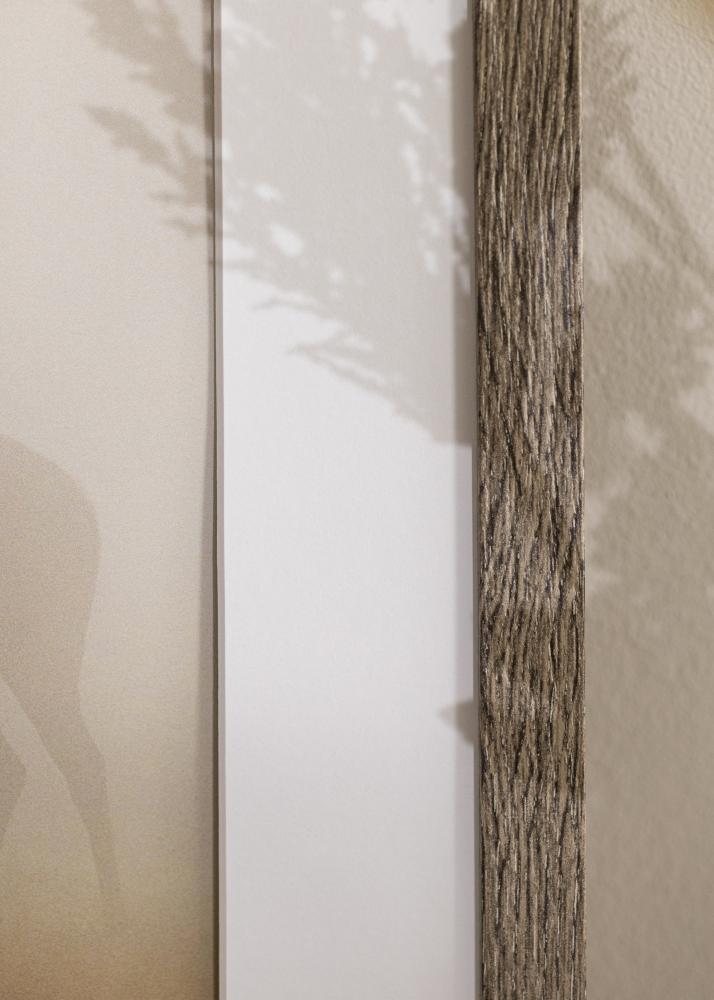 Estancia Frame Stilren Acrylic glass Dark Grey Oak 19.69x27.56 inches (50x70 cm)