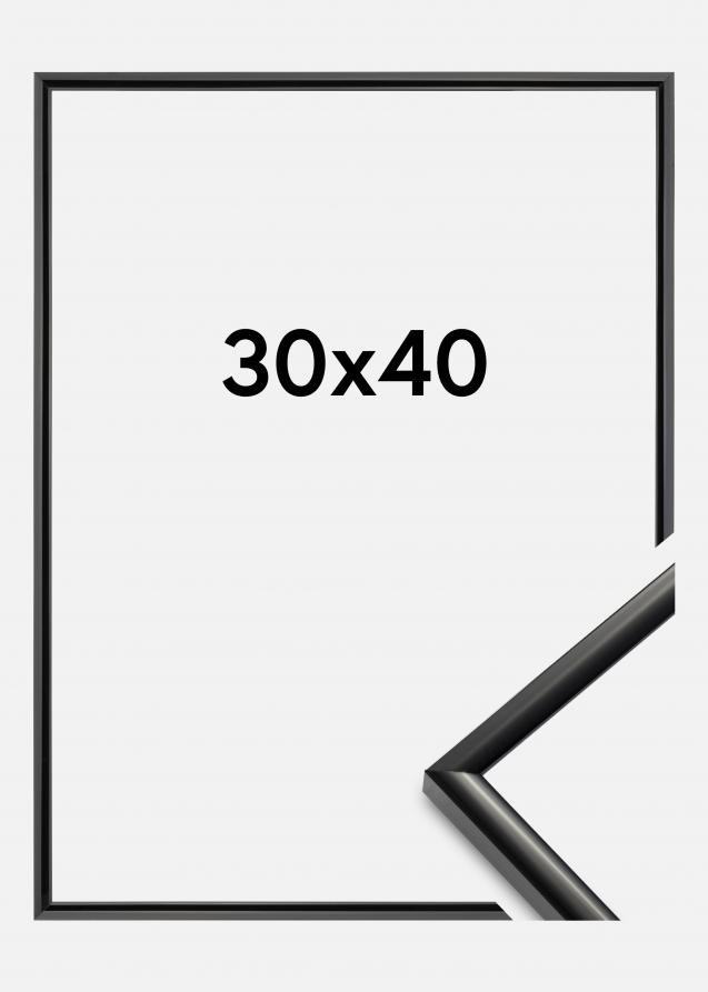 BGA Nordic Frame New Lifestyle Acrylic glass Black 11.81x15.75 inches (30x40 cm)