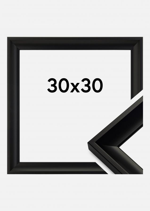 Galleri 1 Frame Öjaren Acrylic glass Black 11.81x11.81 inches (30x30 cm)