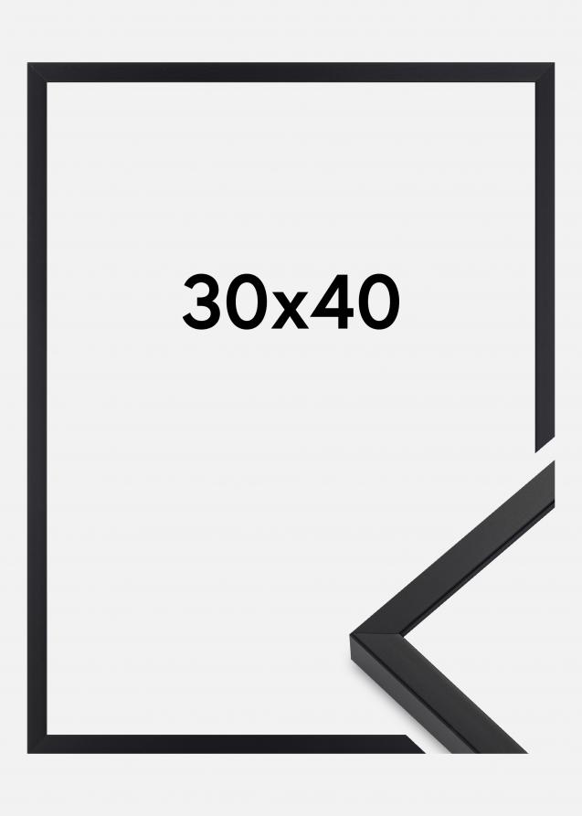 Estancia Frame E-Line Acrylic glass Black 11.81x15.75 inches (30x40 cm)