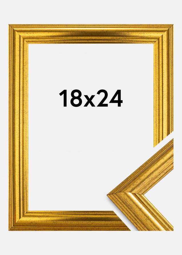 Galleri 1 Frame Västkusten Acrylic glass Gold 7.09x9.45 inches (18x24 cm)