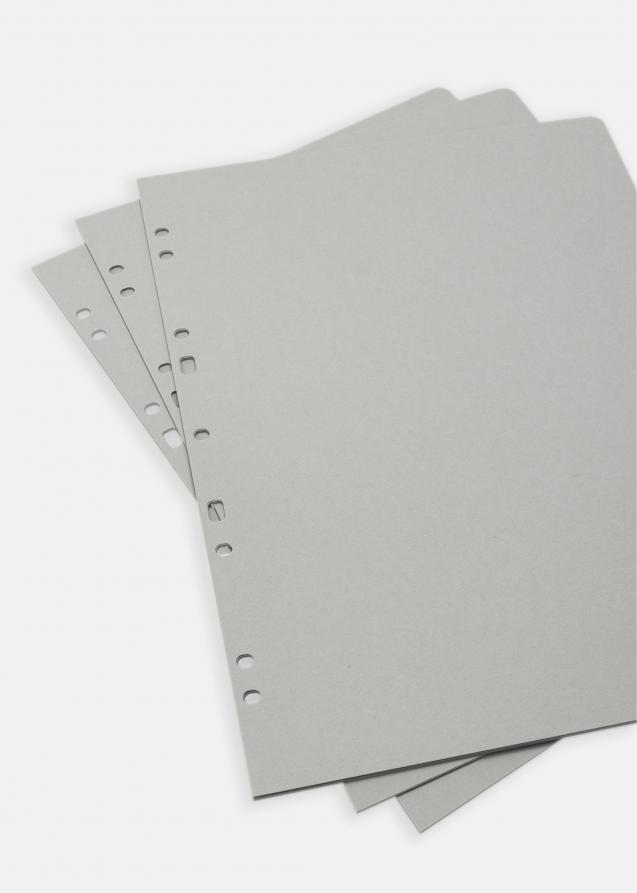 BGA BGA Album Sheets SA4 - 30 Grey sheets
