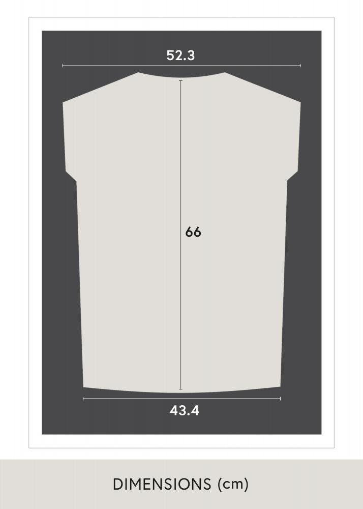 ID Factory Frame Jersey Box Acrylic glass White/Black 23.62x31.50 inches (60x80 cm)