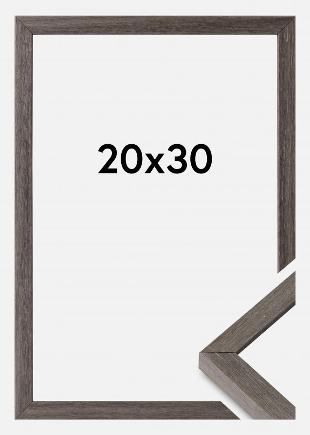 Mavanti Frame Ares Acrylic Glass Grey Oak 7.87x11.81 inches (20x30 cm)