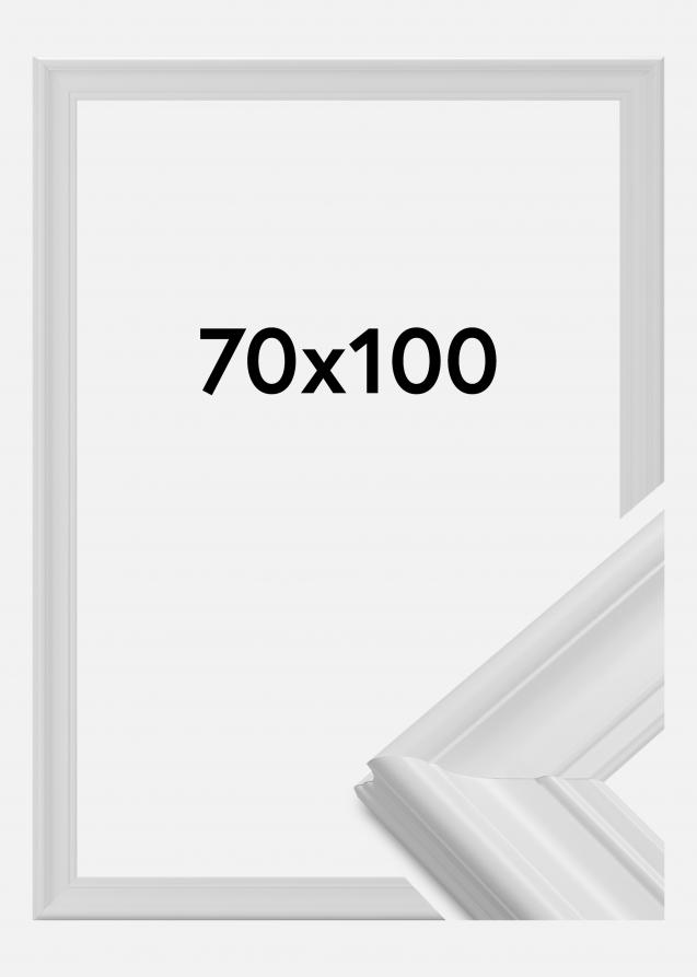 Galleri 1 Frame Mora Premium Acrylic glass White 27.56x39.37 inches (70x100 cm)