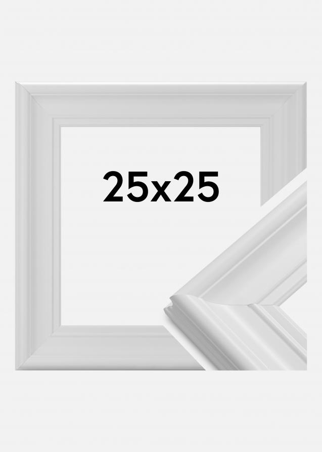 Galleri 1 Frame Mora Premium Acrylic glass White 9.84x9.84 inches (25x25 cm)