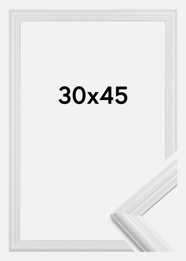 Galleri 1 Frame Siljan Acrylic glass White 11.81x17.72 inches (30x45 cm)