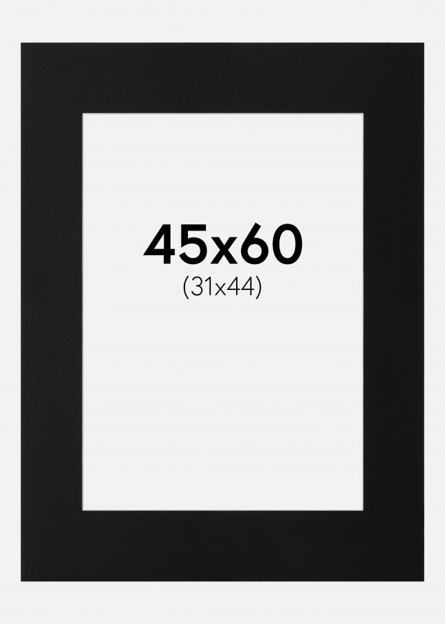 Artlink Mount Black Standard (White Core) 45x60 cm (31x44)
