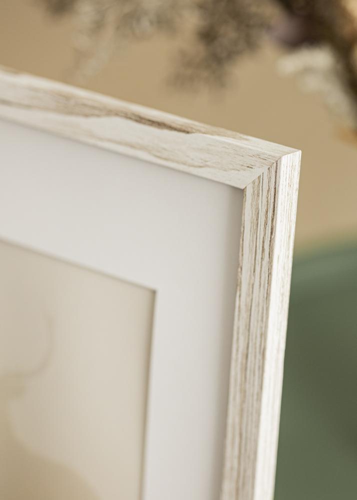 Estancia Frame Stilren Acrylic glass Vintage White 16.54x23.39 inches (42x59.4 cm - A2)