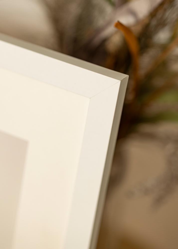 Artlink Frame BGA Classic Acrylic Glass White 16.54x23.39 inches (42x59.4 cm - A2)