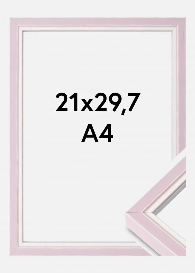 Mavanti Frame Diana Acrylic Glass Pink 8.27x11.69 inches (21x29.7 cm - A4)